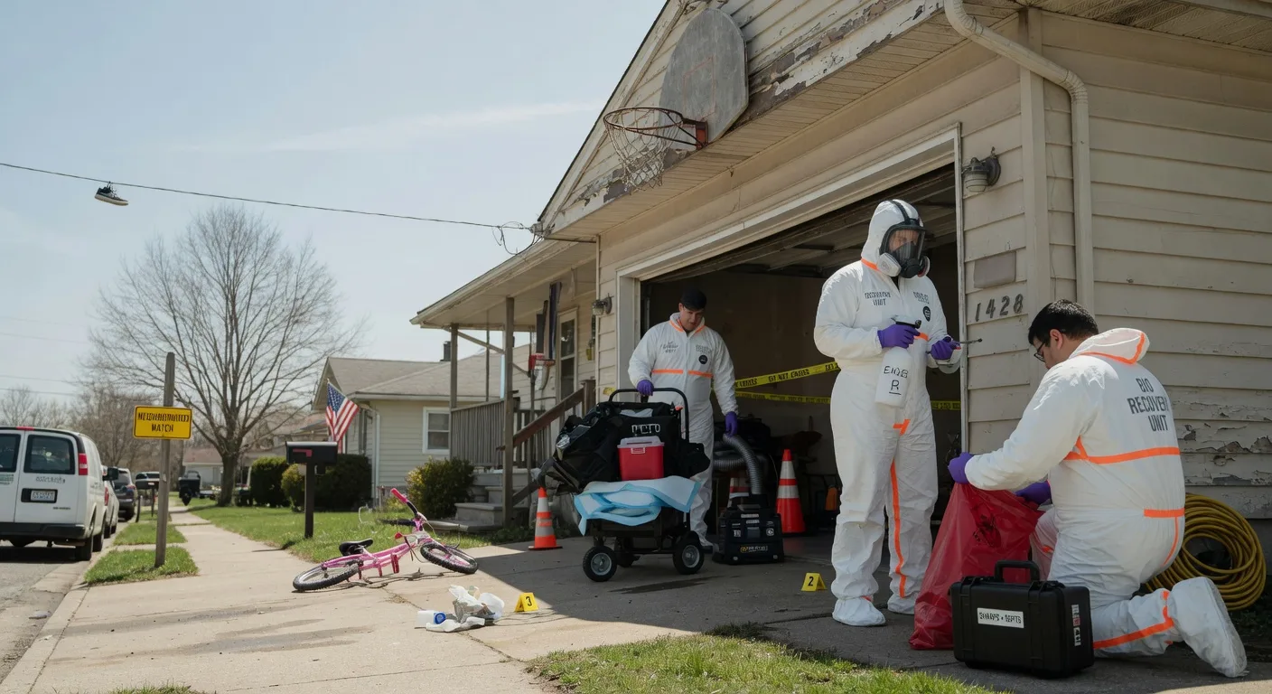 Biohazard Cleanup in River Rouge, MI near me